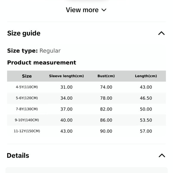 NEW Kids Kpop Demon Hunters Huntrix Sweater 11-12YR/Large - Picture 6 of 8